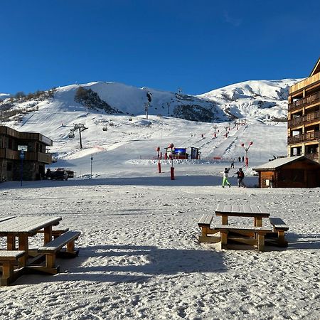 Le Marlou Leilighet Fontcouverte-la-Toussuire Eksteriør bilde