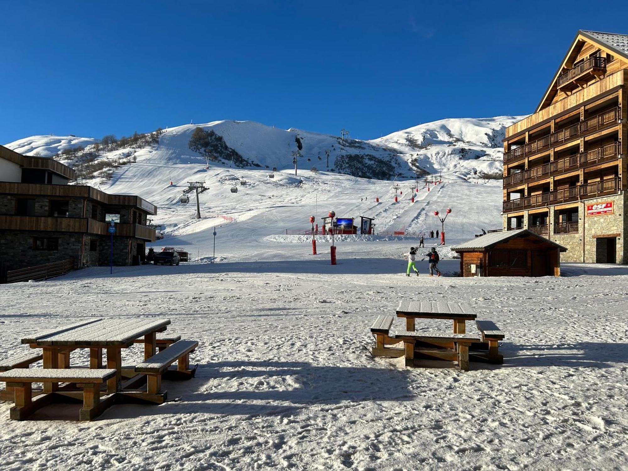 Le Marlou Leilighet Fontcouverte-la-Toussuire Eksteriør bilde