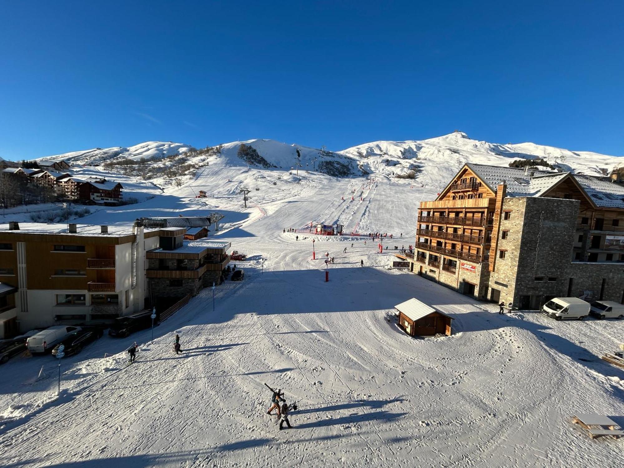 Le Marlou Leilighet Fontcouverte-la-Toussuire Eksteriør bilde